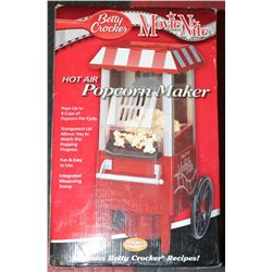 BETTY CROCKER POPCORN MACHINE