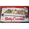 Image 1 : BETTY CROCKER STAINLESS STEEL BUFFET SERVER