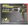 Image 1 : NEW 18V DRILL WITH BATTERY & CHARGER