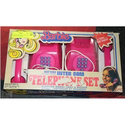 VINTAGE SUPER RARE 1976 BARBIE INTERCOM TELEPHONE