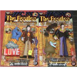 BEATLES PAUL AND JOHN COLLECTIBLE FIGURES