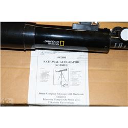 NATIONAL GEOGRAPHIC 50 MM TELESCOPE WITH STAND