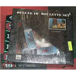 DELUXE ROULETTE SET UNUSED