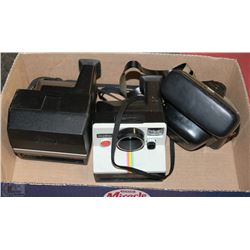 POLAROID SX-70 ONE STEP INSTANT LAND CAMERA/