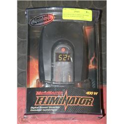 MOTOMASTER ELIMINATOR 400W DIGITAL POWER INVERTER