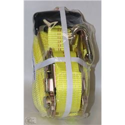 NEW  HEAVY DUTY 2" X 27' RATCHET TIE DOWN