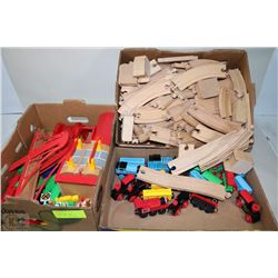 LOTS OF DOUGLAS TRAIN SET PIECES MAGNET TRAINS