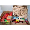 Image 1 : LOTS OF DOUGLAS TRAIN SET PIECES MAGNET TRAINS