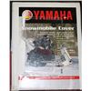 Image 1 : NEW YAMAHA SNOWMOBILE COVER - 1 PIECE
