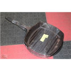 SET OF 2 CAST IRON PANS