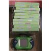 Image 1 : LEAPSTER 2  LEAP FROG HANDHELD CONSOLE & 10 GAMES