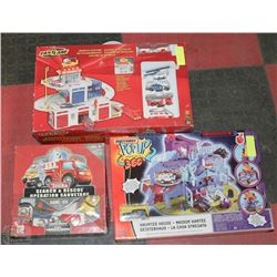 POP-O-MATIC TONKA SEARCH AND RESCUE GAME WITH FAST