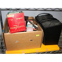 LOT OF VINTAGE CAMERA ACCESSORIES