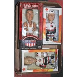 BOBBLE HEADS 3 SPORTS COLLECTIBLE SERIES