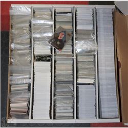 BOX OF 4000 VARIOUS SPORTSCARDS