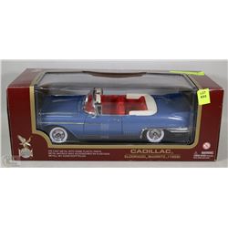 NEW 1958 CADILLAC ELDORADO  1/18 MODEL CAR