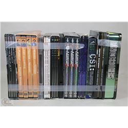 LOT OF 12 SEASON / SPECIAL DVD'S