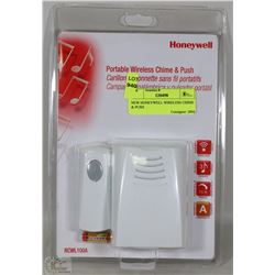 NEW HONEYWELL WIRELESS CHIME & PUSH