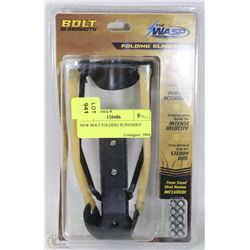 NEW BOLT FOLDING SLINGSHOT