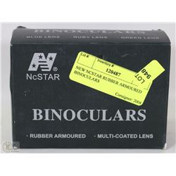 NEW NCSTAR RUBBER ARMOURED BINOCULARS