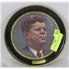 Image 1 : VINTAGE JOHN F KENNEDY PLATE