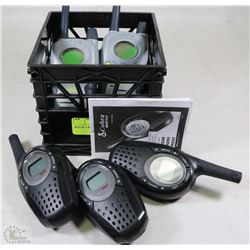 SET OF 5 WALKIE TALKIES