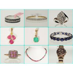 FEATURED STARTING AT 11AM LOTS 101-125 JEWELRY