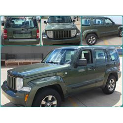 FEATURED STARTING AT 1PM LOT 301 2008 JEEP LIBERTY