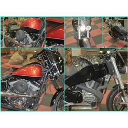 FEATURED STARTING AT 1:45PM LOTS 370-380 HARLEYS