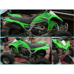 FEATURED STARTING AT 2PM LOT 399 2009 KAWASAKI QUAD