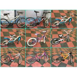 FEATURED STARTING AT 4PM LOTS 611-622 BIKES