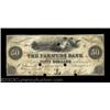 Image 1 : Elizabeth City, NC- The Farmers Bank of North Carolina $50 G52 Pennell 710An excessively rare note w