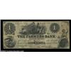 Image 1 : Elizabeth City, NC- The Farmers Bank of North Carolina $1, $2, $3 UNL, UNL, G2 Pennell 630Three piec