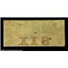 Image 2 : Fayetteville, NC- Bank of Clarendon $6 Nov. 1, 1853 G4a Pennell 460A much above average odd denomina