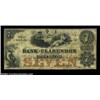Image 1 : Fayetteville, NC- Bank of Clarendon $7 Nov. 1, 1855 G5a Pennell 470Another much nicer than average o
