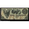 Image 1 : Fayetteville, NC- Bank of Clarendon $5 (2)$10 G2a, G2b, G8a Pennell 450, 450A, 500Three pieces, the