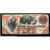 Image 3 : Fayetteville, NC- Bank of Clarendon $5 (2)$10 G2a, G2b, G8a Pennell 450, 450A, 500Three pieces, the
