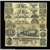 Image 1 : Fayetteville, NC- Bank of Fayetteville $2, $3, $5 (2), $10 (2) G4b, G6a, G10a, G10b, G12a, G12b Penn