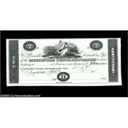 Fayetteville, NC- Fayetteville School Association $2 ProofA $2 Proof from this excessively rare issu