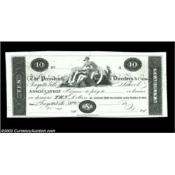 Fayetteville, NC- Fayetteville School Association $10 ProofLast in this run of unique and one of two