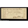 Image 3 : Fort Valley, NC- Corporation of Fort Valley 10¢ July 2, 1861; Warrenton, NC- Warren County $50 Dec.