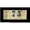 Image 1 : Franklin, NC- The Ellijayche Mining & Manufacturing Co. 75¢ Jan. 1, 1863A lovely example of this exc