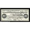 Image 1 : Greensboro, NC- Associated Banks of Greensboro, NC (Greensboro Clearing House Association) $5 Nov. 7