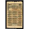 Image 2 : Greensboro, NC- Farmers Bank of North Carolina $3-$4-$5-$10 X1 Pennell 730-740-750-760An uncut sheet