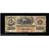 Image 5 : Greensboro, NC- Farmers Bank of North Carolina $3, $4, $5, $10 G2a, G4a, G6a, G8a Pennell 730, 740,