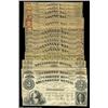 Image 1 : Greensboro, NC- Greensboro Mutual Insurance Company 25¢ (7), 50¢ (7), $1 (3), $2 (3)A nice lot from