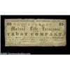 Image 1 : Greensboro, NC- Greensboro Mutual Life Insurance & Trust Company 25¢, 50¢ Nov. 25, 1862Two rare piec