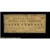 Image 3 : Greensboro, NC- Greensboro Mutual Life Insurance & Trust Company 25¢, 50¢ Nov. 25, 1862Two rare piec