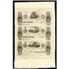 Image 1 : Greensborough, NC- T.R. Tate $1-$3-$5 Uncut SheetThis is the sheet that misspelled Mr. Tate's first