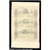 Image 2 : Greensborough, NC- T.R. Tate $1-$3-$5 Uncut SheetThis is the sheet that misspelled Mr. Tate's first